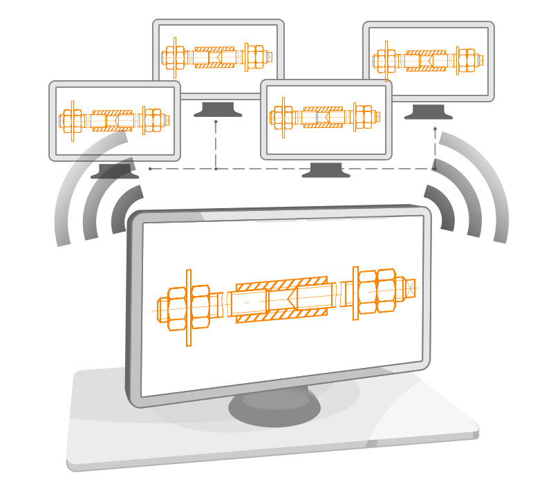 Трансляция экрана